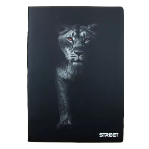 Füzet kockás STREET A/4 54 lapos Safari