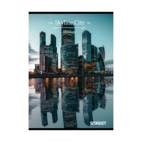 Füzet vonalas STREET A/5 54 lapos Skyline