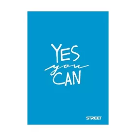 Füzet vonalas STREET A/5 42 lapos PP Neon