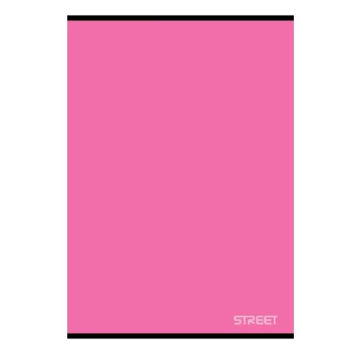 Füzet sima STREET A/4 54 lapos Colours