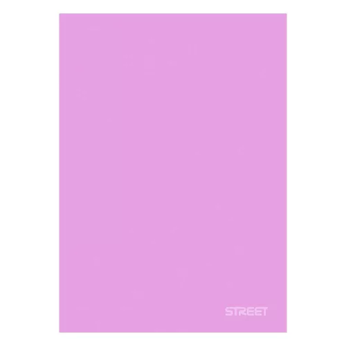 Füzet vonalas STREET A/5 54 lapos Colours margóval