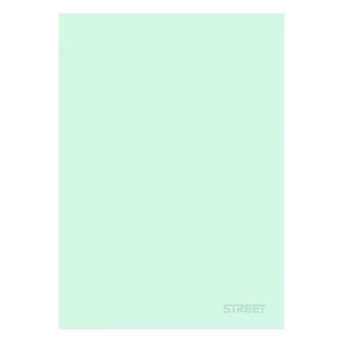 Füzet vonalas STREET A/5 54 lapos Colours margóval