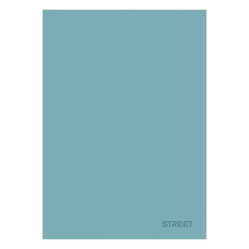 Füzet vonalas STREET A/5 54 lapos Colours margóval