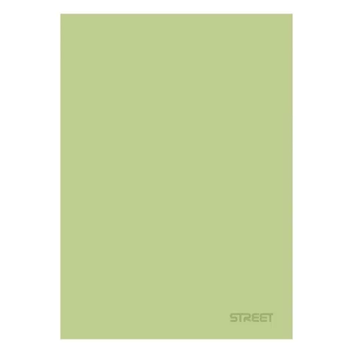 Füzet vonalas STREET A/5 54 lapos Colours margóval