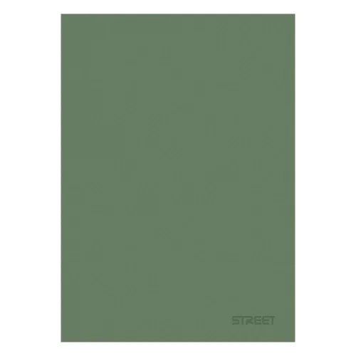 Füzet vonalas STREET A/5 54 lapos Colours margóval