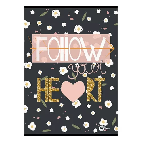 Füzet vonalas STREET A/4 52 lapos S-Line1