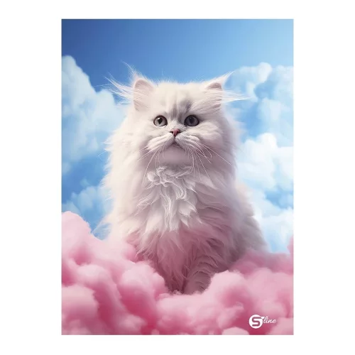 Füzet kockás STREET A/4 52 lapos S-Line1