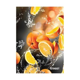 Füzet sima STREET A/5 52 lapos S-Line1