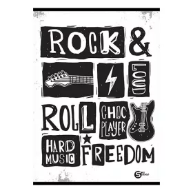 Füzet vonalas STREET A/4 52 lapos S-Line2