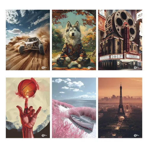 Füzet vonalas STREET A/4 52 lapos S-Line2