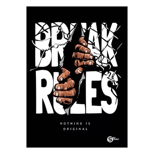 Füzet vonalas STREET A/4 52 lapos S-Line2