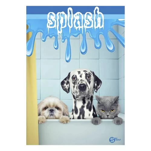 Füzet sima STREET A/5 52 lapos S-Line2