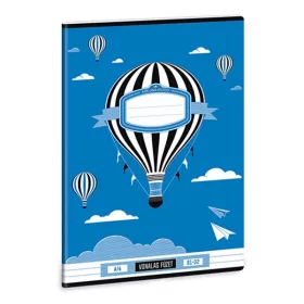 Füzet vonalas ARS UNA Standard A/4 32 lapos 81-32