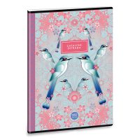 Tűzött vonalas füzetek