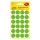 Etikett AVERY 3597 öntapadó jelölőpont zöld 18mm 96 jelölőpont/csomag