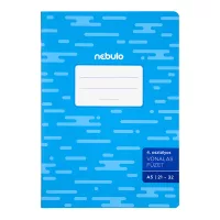 Tűzött vonalas füzetek