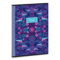 Tűzött sima füzetek