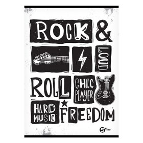 Füzet vonalas STREET A/5 52 lapos S-Line2