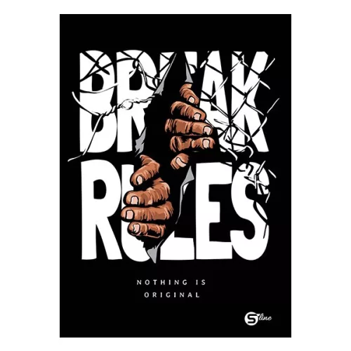 Füzet vonalas STREET A/5 52 lapos S-Line2