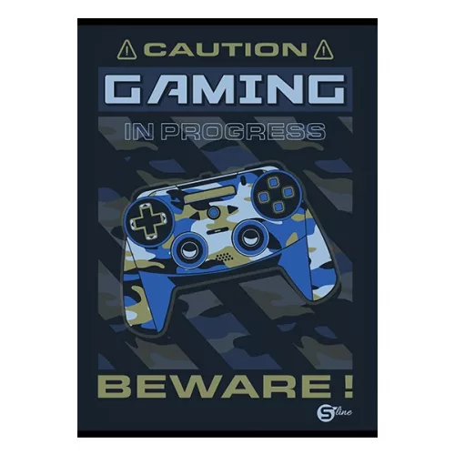 Füzet vonalas STREET A/5 52 lapos S-Line2