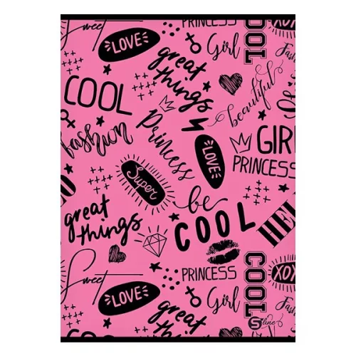 Füzet vonalas STREET A/5 52 lapos S-Line2