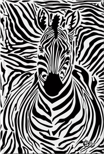 Beírókönyv vonalas STREET A/6 96 lapos S-Line keményfedelű vegyes mintákkal