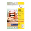 Etikett AVERY L5087  63,5x42,3 mm ovális visszaszedhető 10 lapos