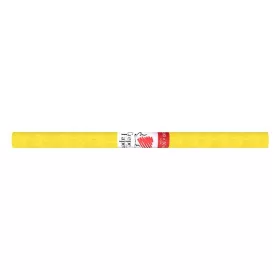 Krepp papír ICO Süni 50x200cm sárga