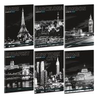 Tűzött sima füzetek