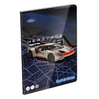 Tűzött szótár füzetek