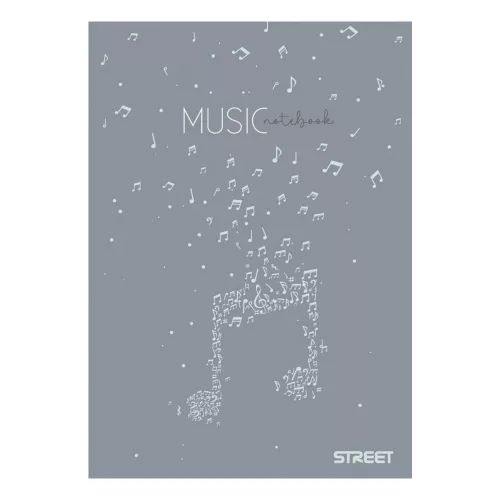Hangjegyfüzet STREET A/4 32 lapos