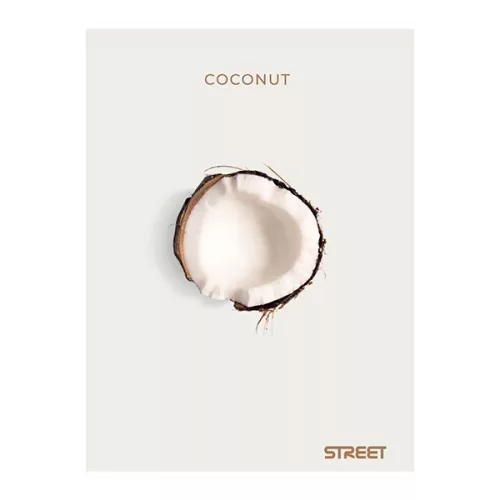 Füzet kockás STREET A/4 54 lapos Fresh