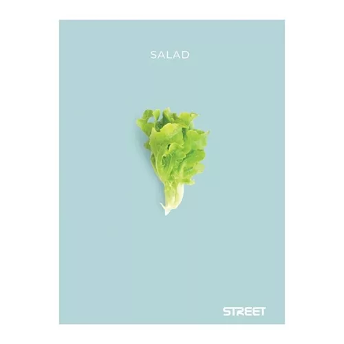 Füzet kockás STREET A/4 54 lapos Fresh