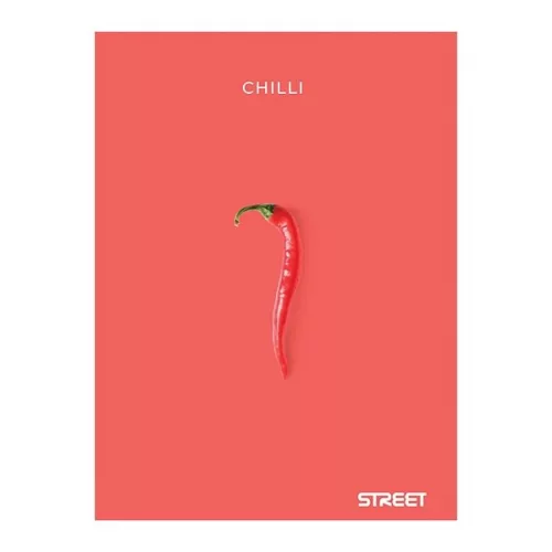 Füzet sima STREET A/4 54 lapos Fresh