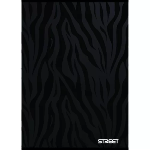 Füzet sima STREET A/4 54 lapos Treasure