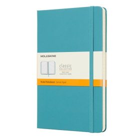   Notesz vonalas MOLESKINE QP060B35 "L" keményfedeles hamukék