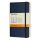 Notesz vonalas MOLESKINE QP611B20 "P" puhafedeles zafirkék