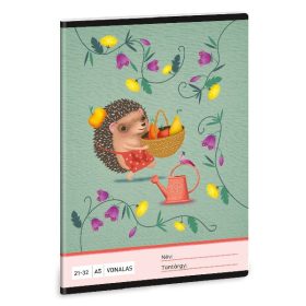   Füzet vonalas ARS UNA A/5 32 lapos 21-32 4-8. osztályos Apple Pie