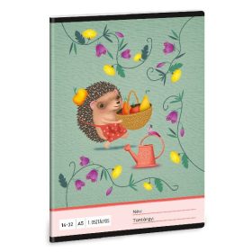   Füzet vonalas ARS UNA A/5 32 lapos 14-32 1. osztályos Apple Pie