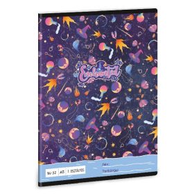   Füzet vonalas ARS UNA A/5 32 lapos 14-32 1. osztályos Enchanted