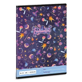   Füzet vonalas ARS UNA A/5 32 lapos 14-32 1.osztályos Enchanted