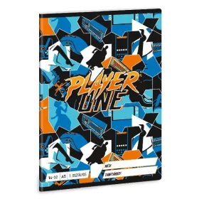   Füzet vonalas ARS UNA A/5 32 lapos 14-32 1.osztályos Player One