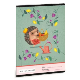   Füzet vonalas ARS UNA A/5 32 lapos 16-32 2.osztályos Apple Pie