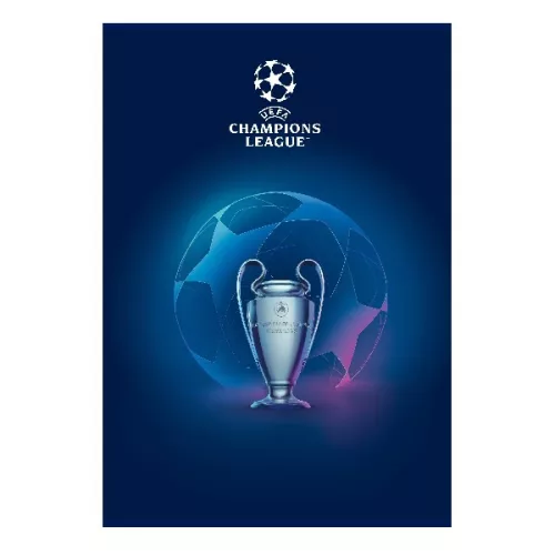 Füzet kockás CHAMPIONS LEAGUE A/4 54 lapos