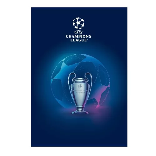 Füzet kockás CHAMPIONS LEAGUE A/5 54 lapos