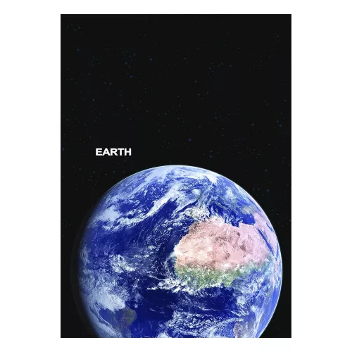 Füzet kockás STREET A/4 54 lapos Planets