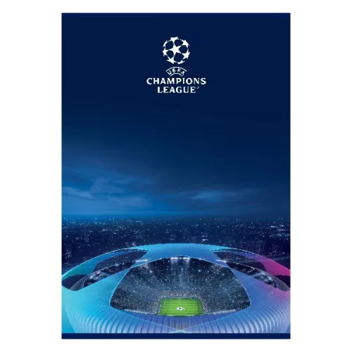 Füzet sima CHAMPIONS LEAGUE A/4 54 lapos