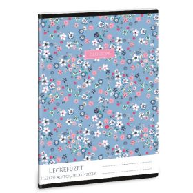Leckefüzet ARS UNA A/5 32 lapos Pearl Blossom blue