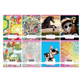   Füzet vonalas NEBULO A/5 32 lapos 21-32 4-8. osztályos Cuki II. 16 darabos