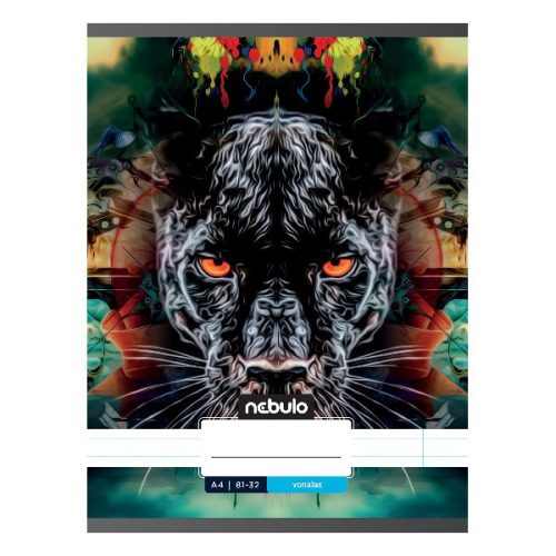 Füzet vonalas NEBULO A/4 32 lapos 81-32 Xtreme 12 darabos